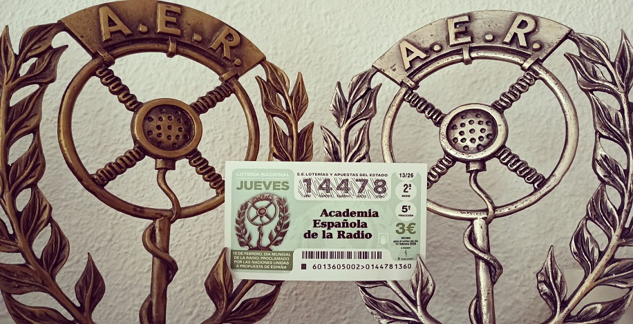  Sorteo Lotería Nacional del Día de la Radio 2026